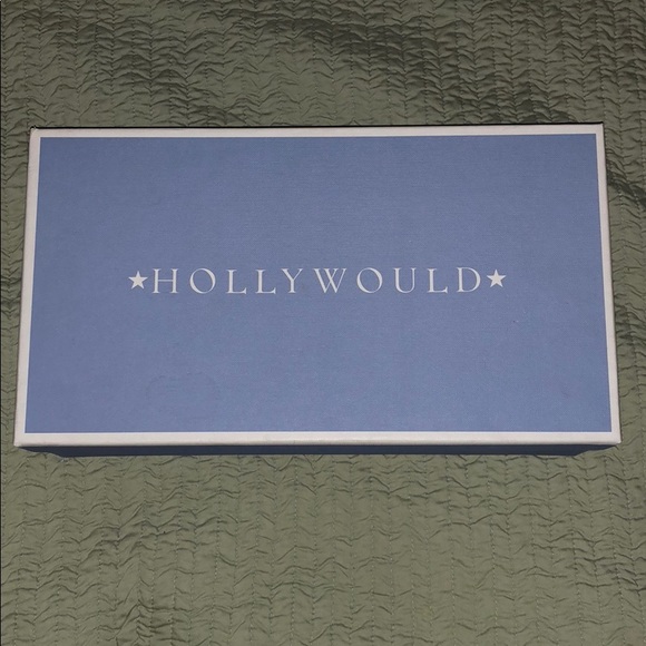 ⚓️Hollywould shoes 39.5 (9.5) but fit like 8.5/9 - Picture 3 of 8